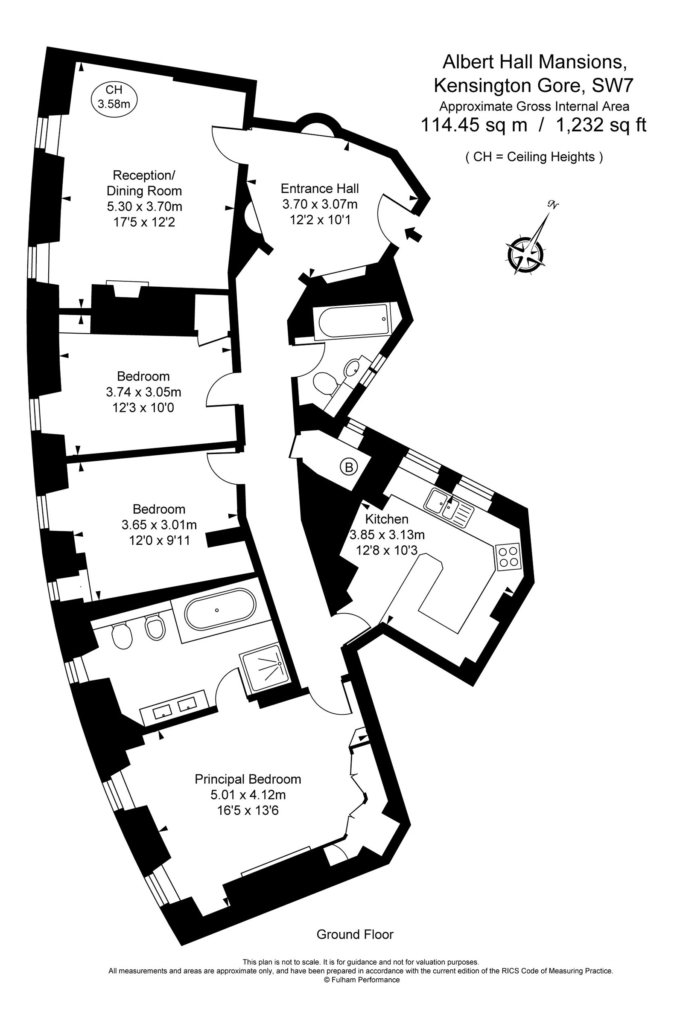 Floor plans South Kensington, SW7, London