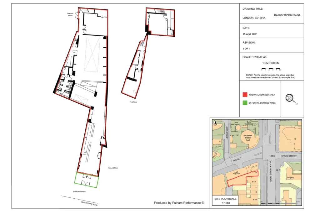 Leaseplan, Restaurant, SE1 