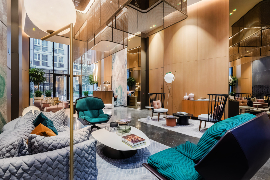 Property Photography, Lincoln Square, London, WC2A